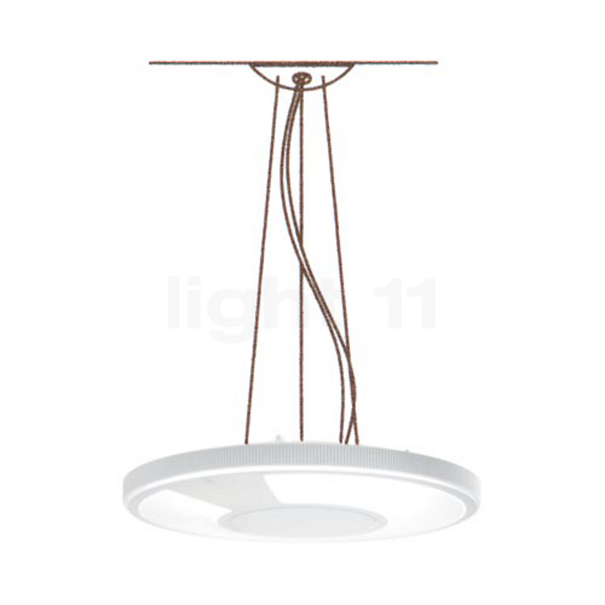 Buy Luceplan Suspension Kit For Lightdisc O40 Cm At