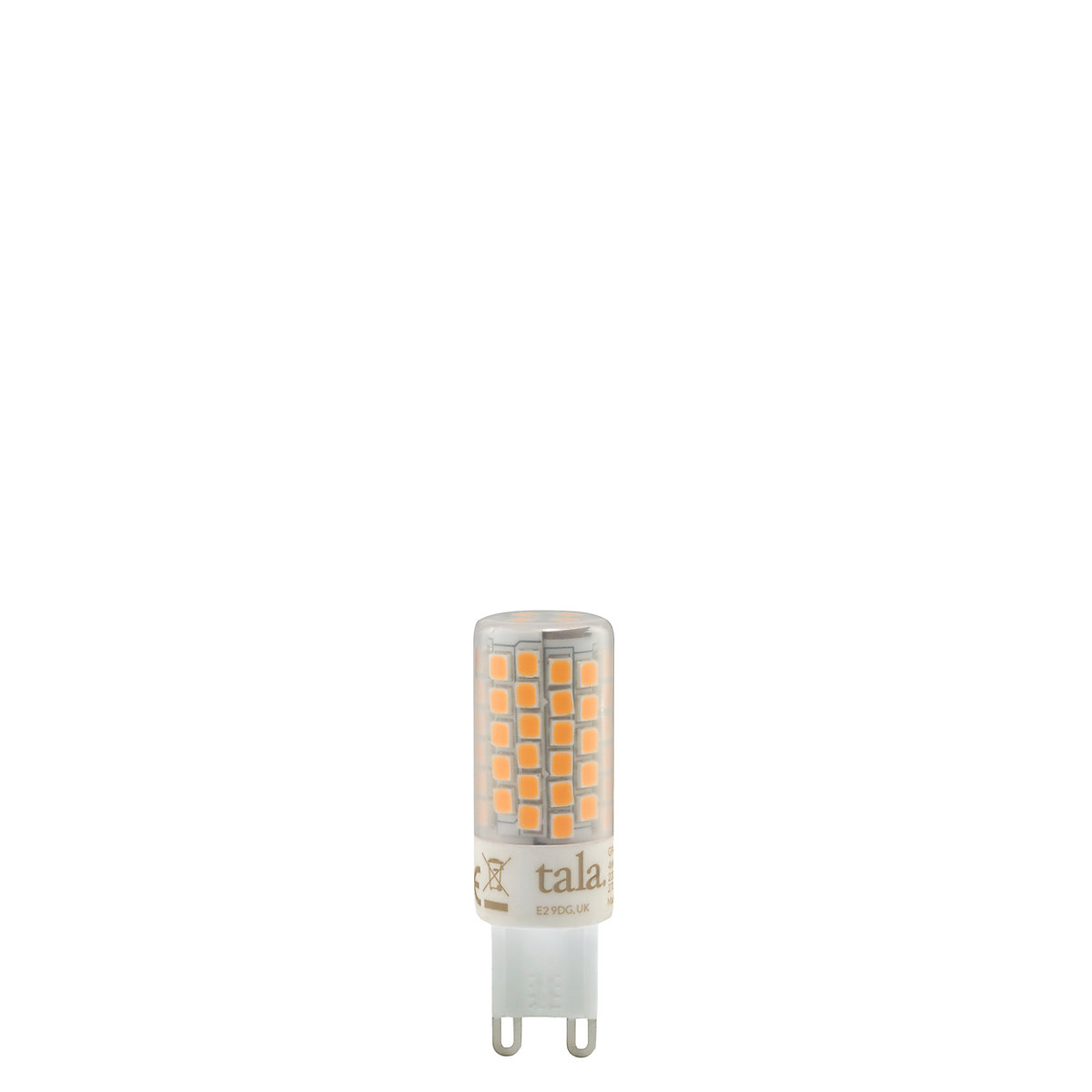 Tala T18-dim 3,6W/m 927, G9 Led — imagen 3