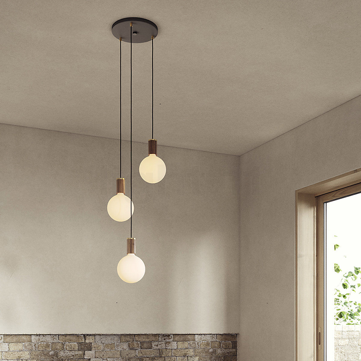 Triple online pendant light