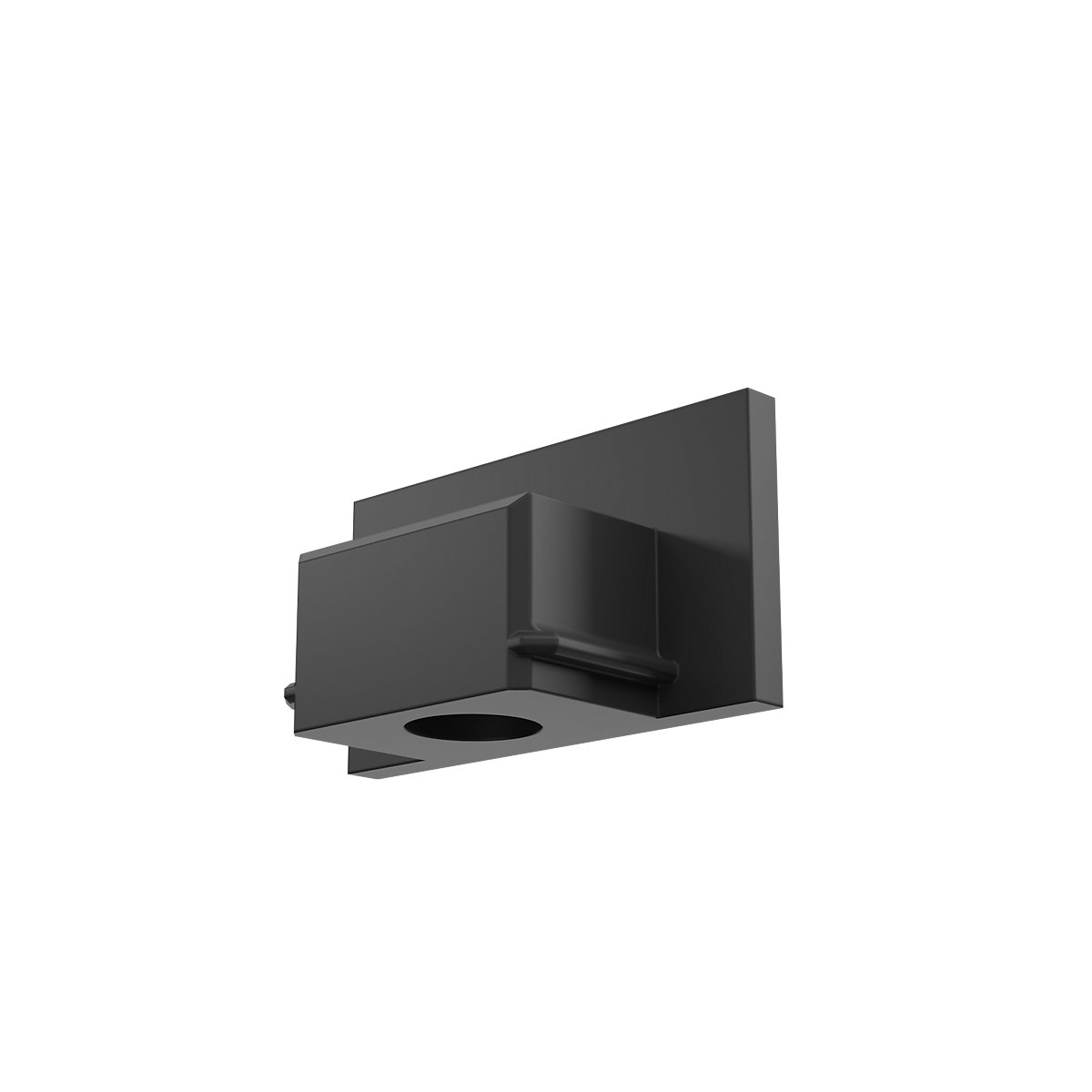 Flos Tapa final para Zero Track Pro negro