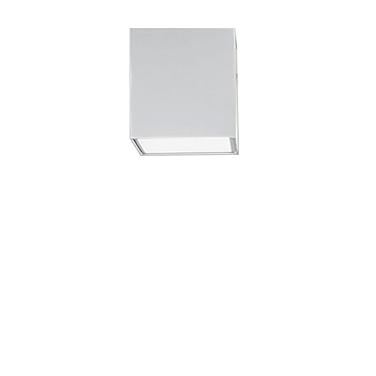 Panzeri Three, lámpara de techo LED blanco - 15 cm