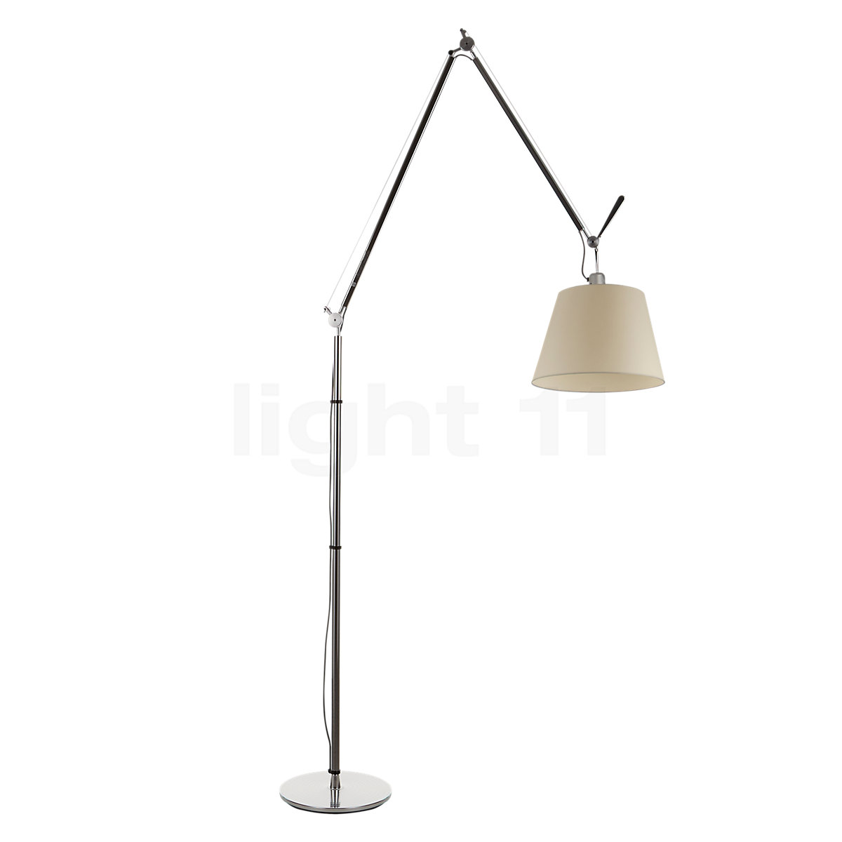 Artemide Stehleuchte Tolomeo Mega Terra LED mit Tastdimmer Artemide Stehleuchte Tolomeo Mega Terra LED mit Tastdimmer
