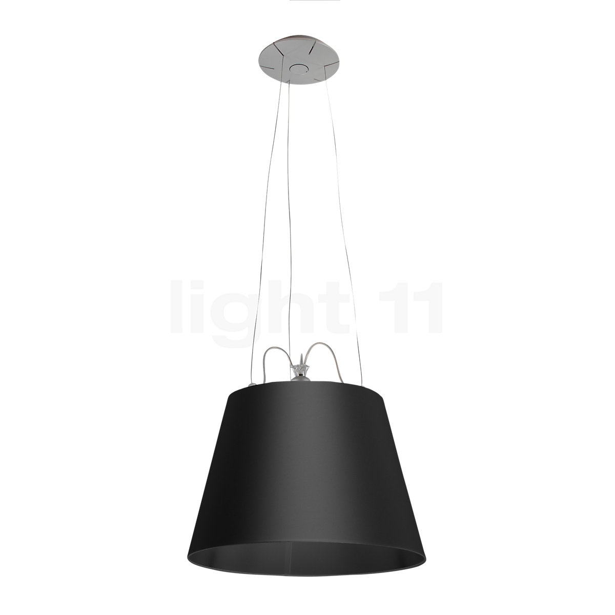 Buy Artemide Tolomeo Mega Sospensione Black Edition At