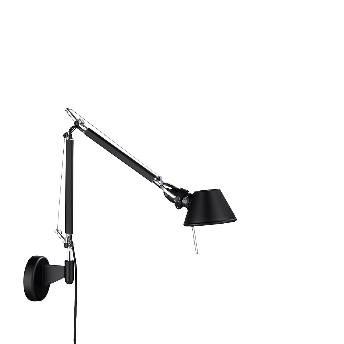Artemide Tolomeo Micro Parete All-Black