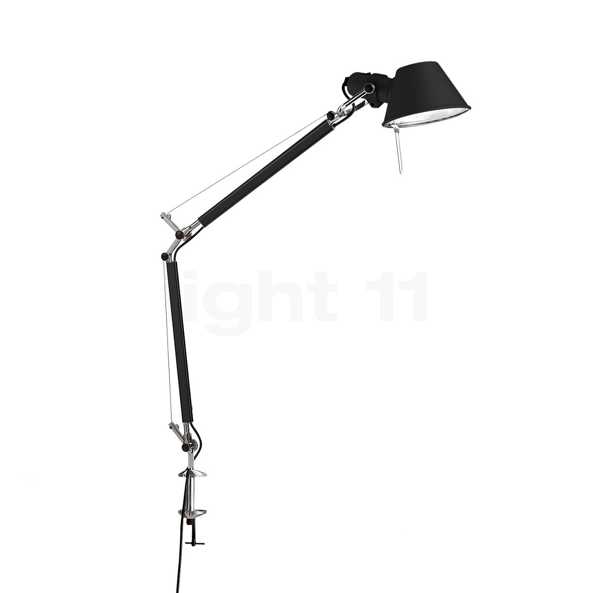 Artemide Tolomeo Mini con morsetto a vite