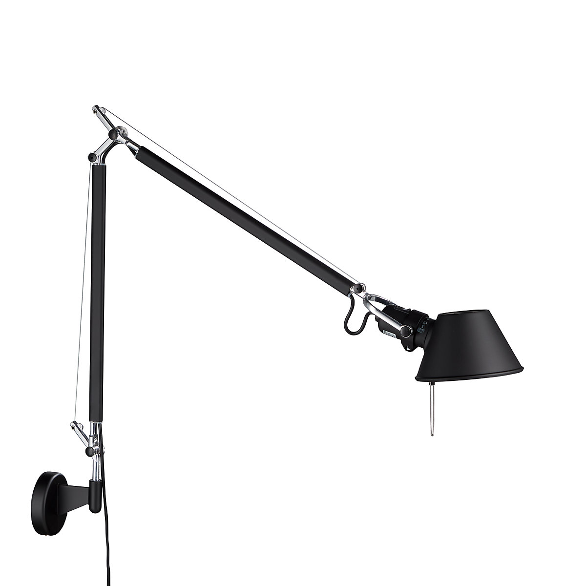 Artemide Tolomeo Parete All-Black