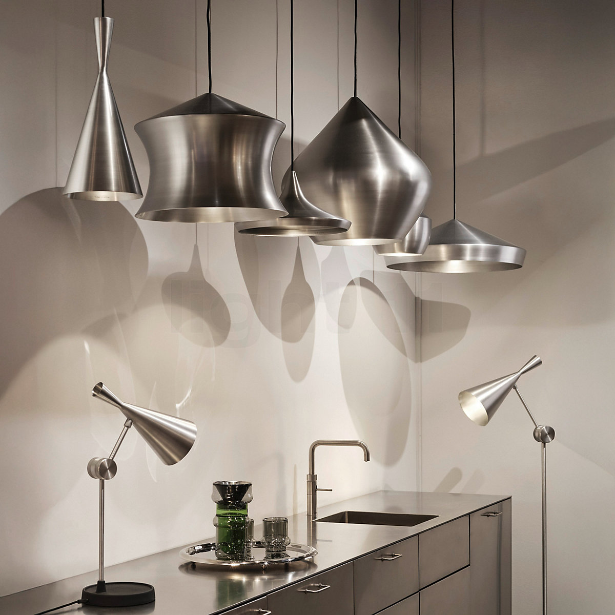 Buy Tom Dixon Beat Fat Pendant Light LED at light11.eu