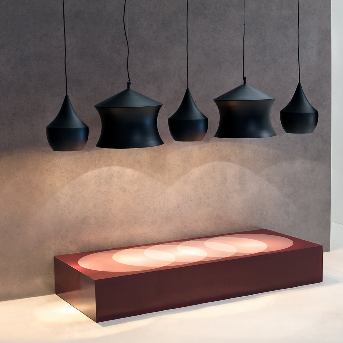 TomDixon BEAT WIDE & FAT PENDANT｜BRASS Tom Dixon Beat Fat LED Pendant Light - 2Modern