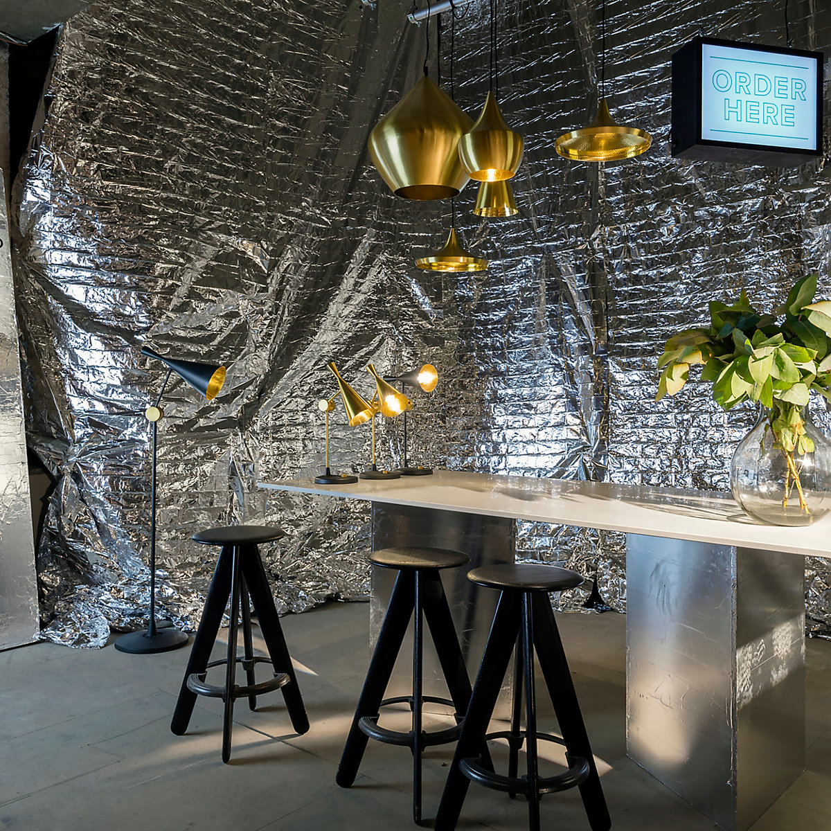 Buy Tom Dixon Beat Floor Lamp LED at light11.eu