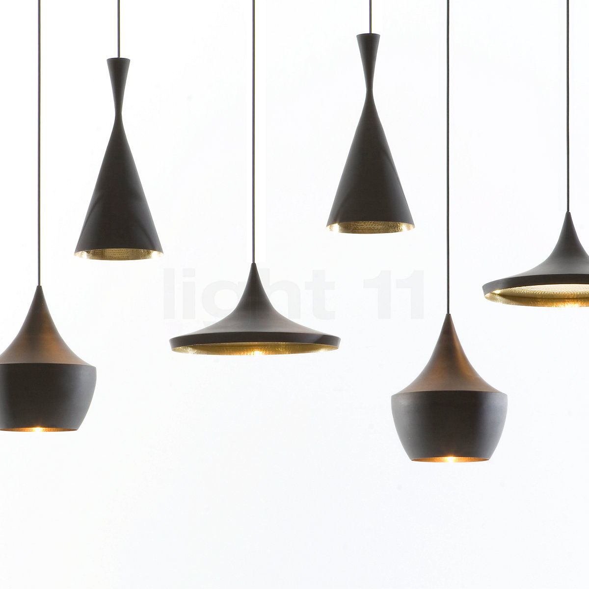 Buy Tom Dixon Beat Tall Pendant Light LED at light11.eu