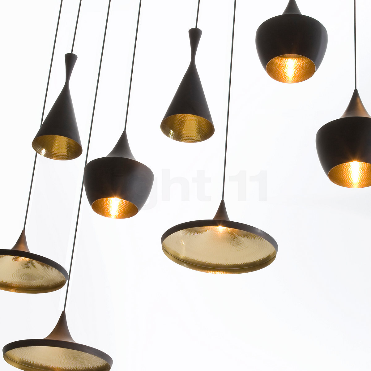 Buy Tom Dixon Beat Wide Pendant Light LED at light11.eu