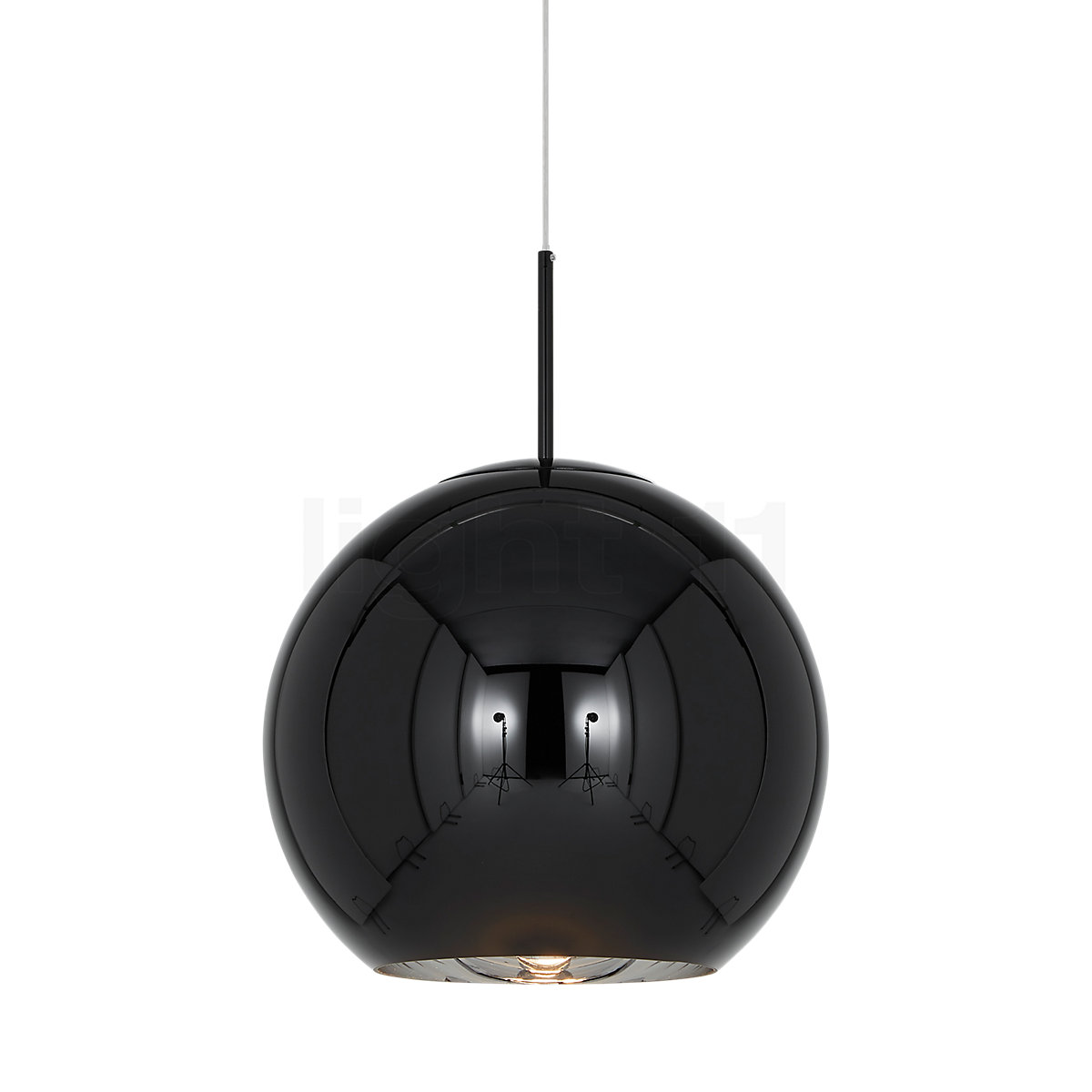 Buy Tom Dixon Copper Round Pendant Light at light11.eu