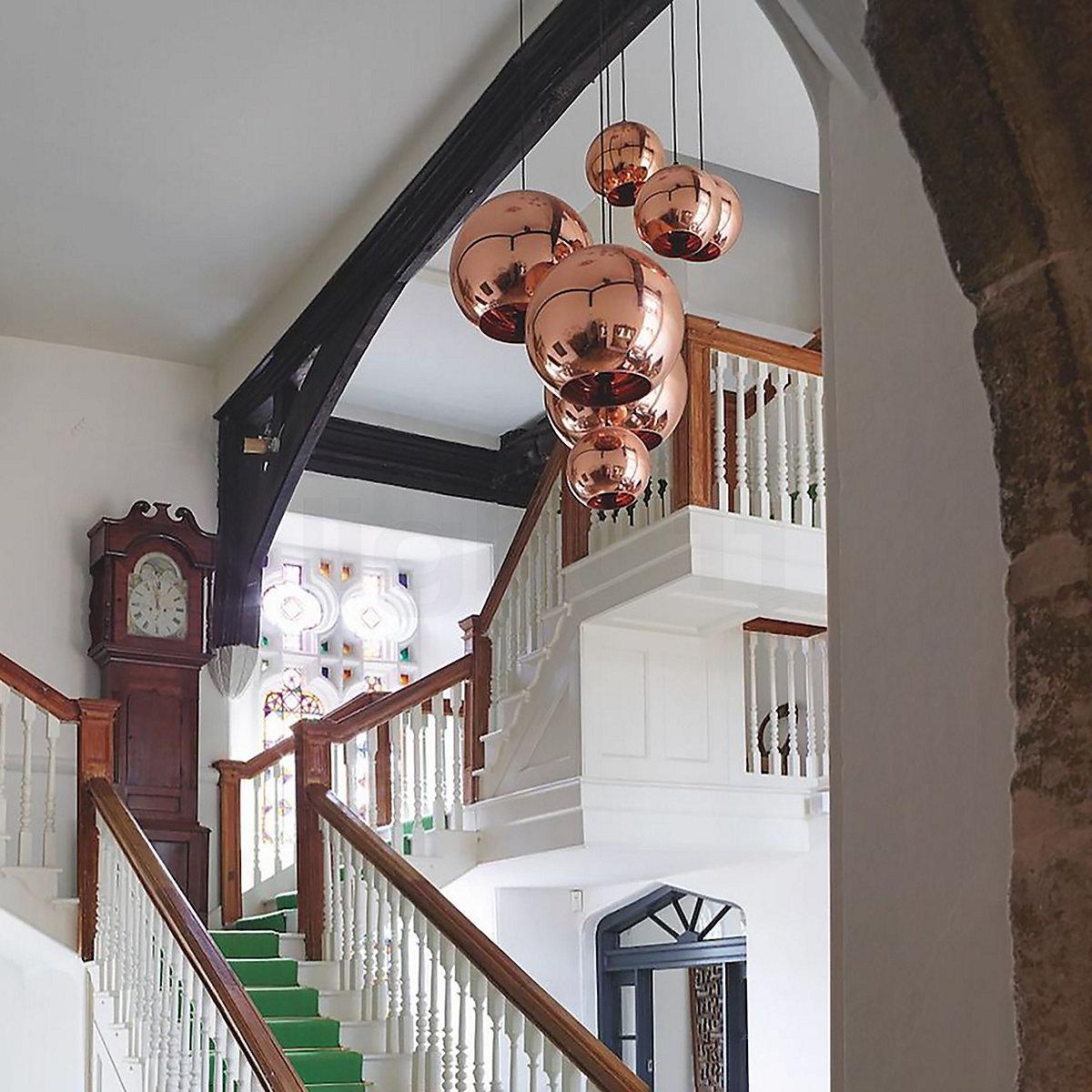 Buy Tom Dixon Copper Round Pendant Light at light11.eu