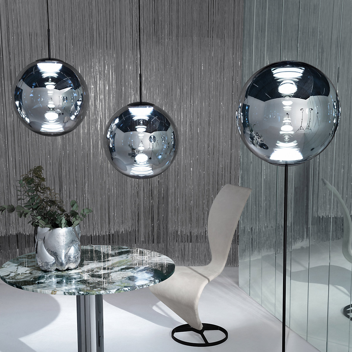 Buy Tom Dixon Globe Pendant Light LED 