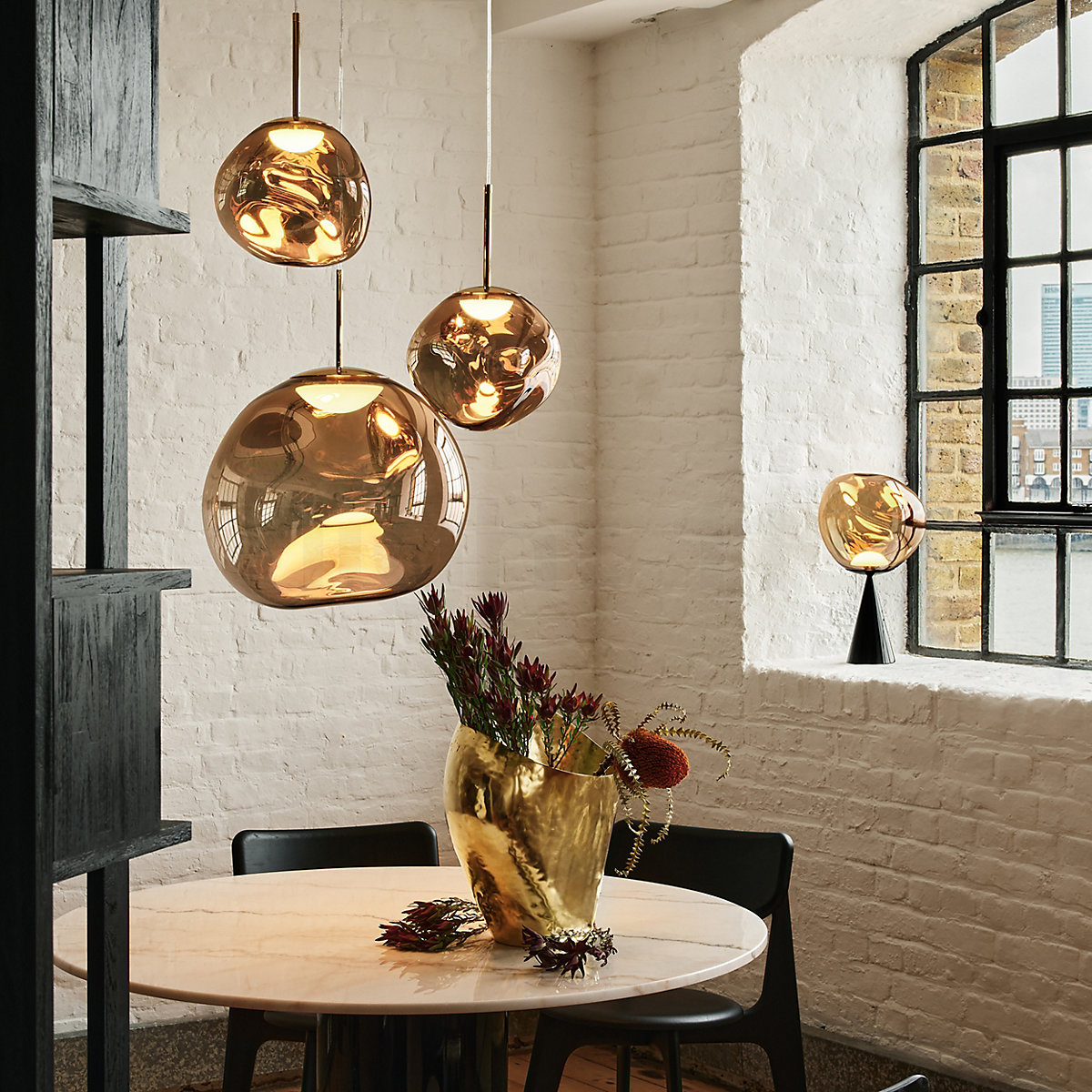 Buy Tom Dixon Melt Pendant Light LED at light11.eu