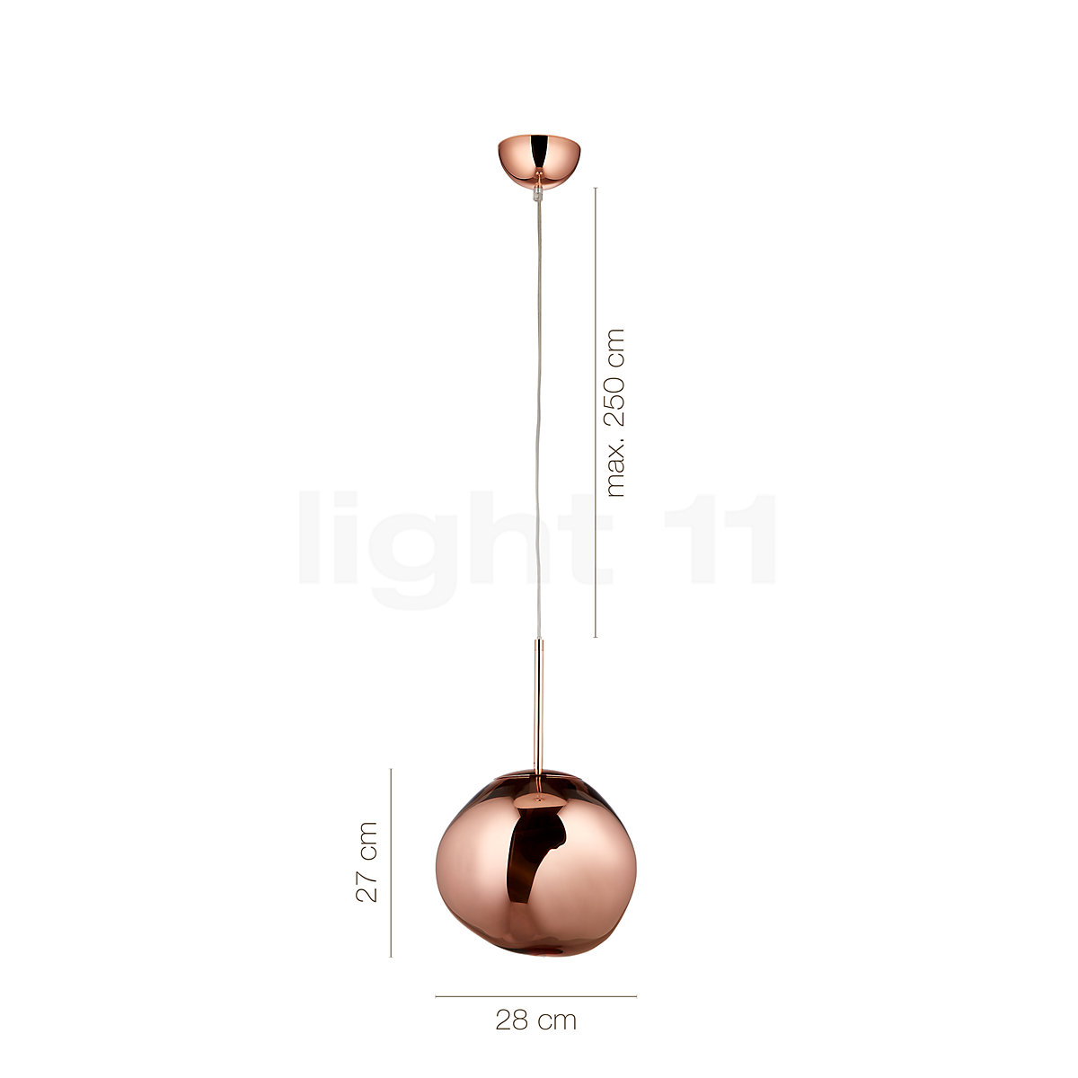 Buy Tom Dixon Melt Pendant Light LED at light11.eu