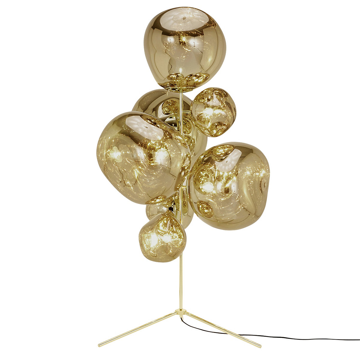 Tom Dixon Melt, 7 focos – Lámpara de pie led — imagen 5