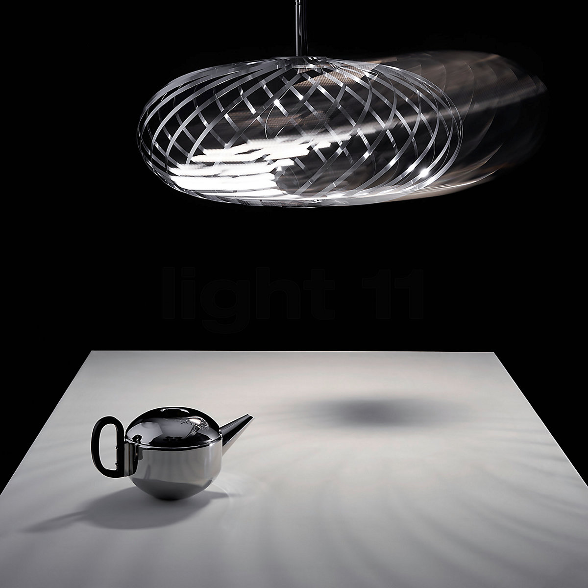 Tom Dixon Spring, lámpara de suspensión LED en light11.es