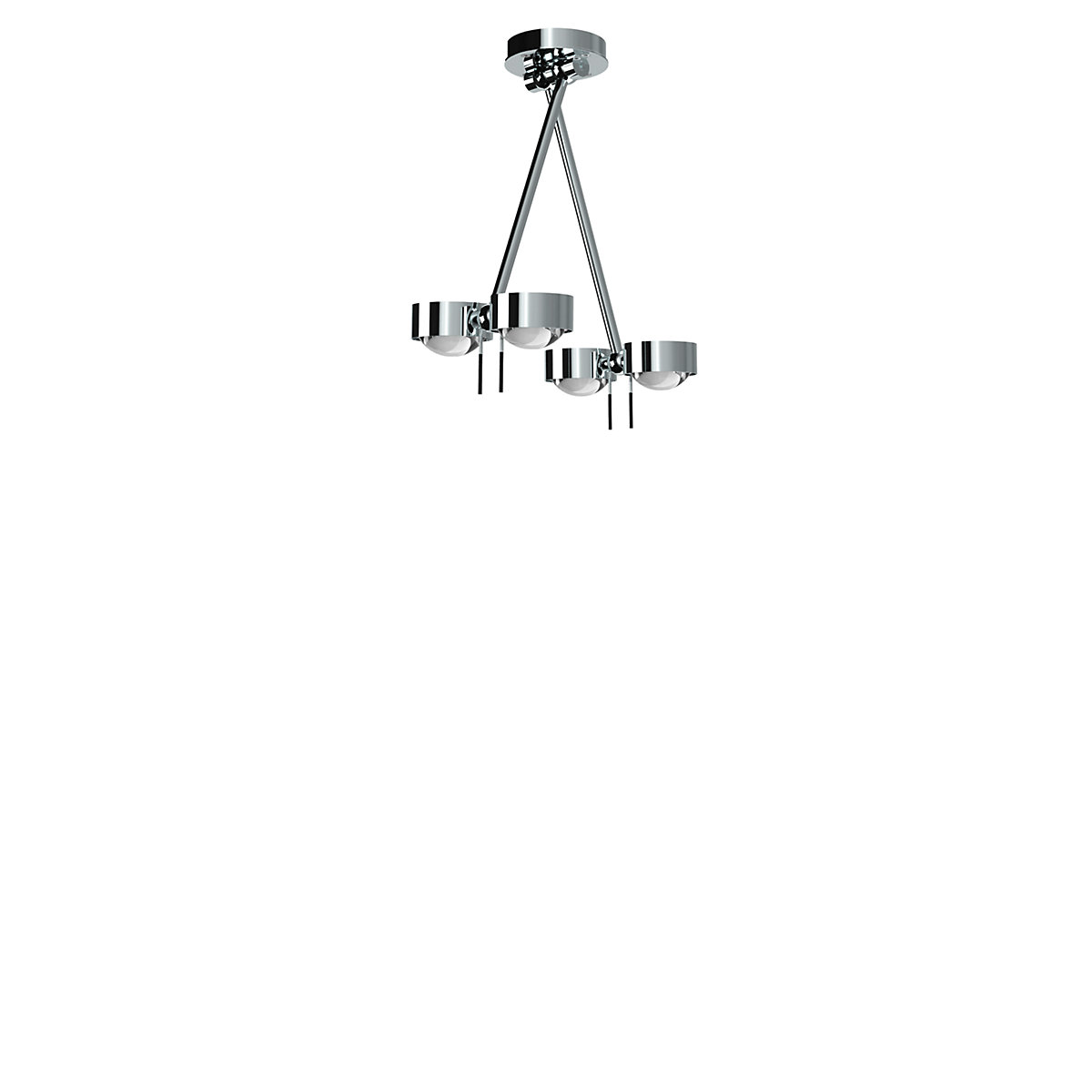 Top Light Puk Ceiling Sister Twin 20 cm Led — imagen 2