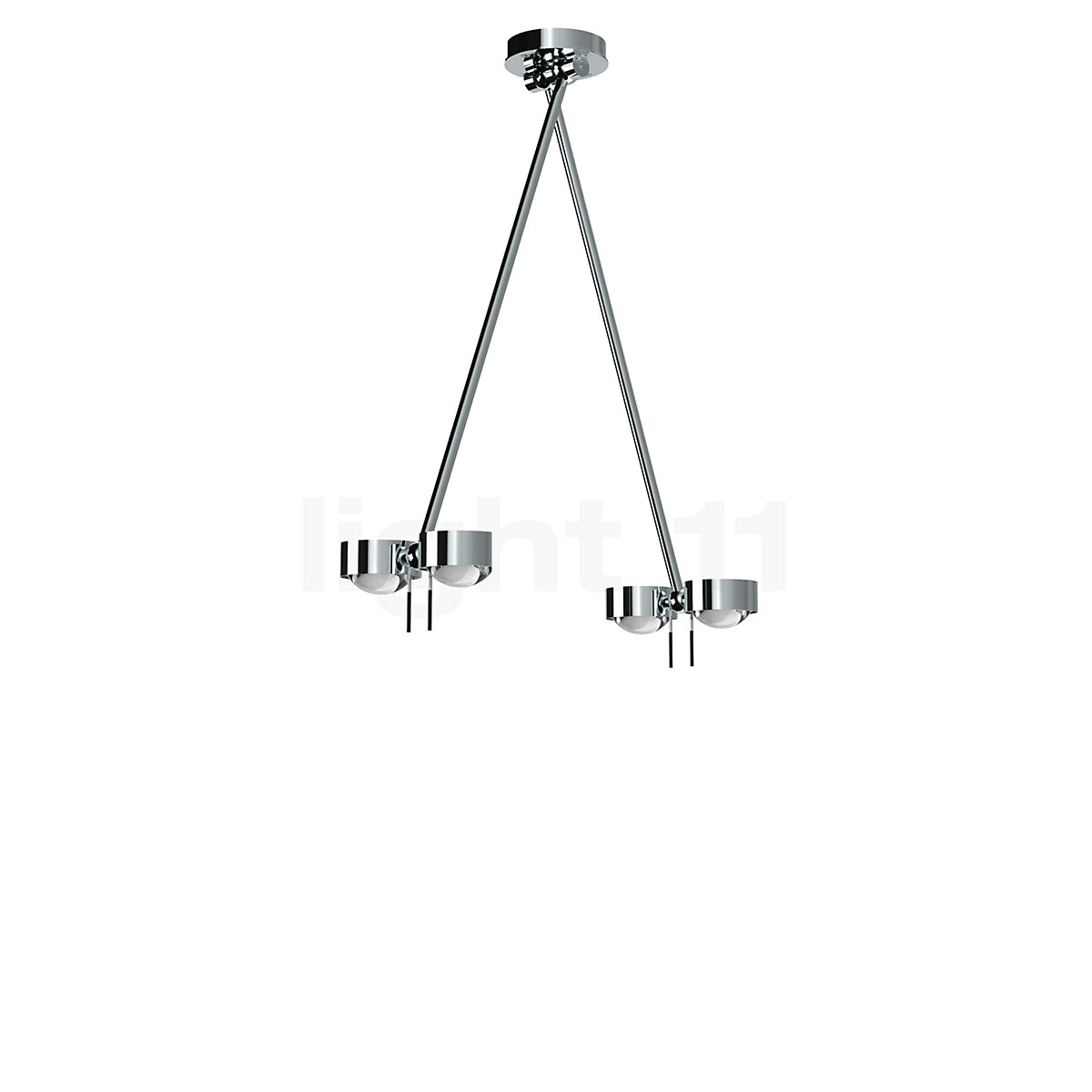 Buy Top Light Puk Ceiling Sister Twin 60 Cm At Light11.eu