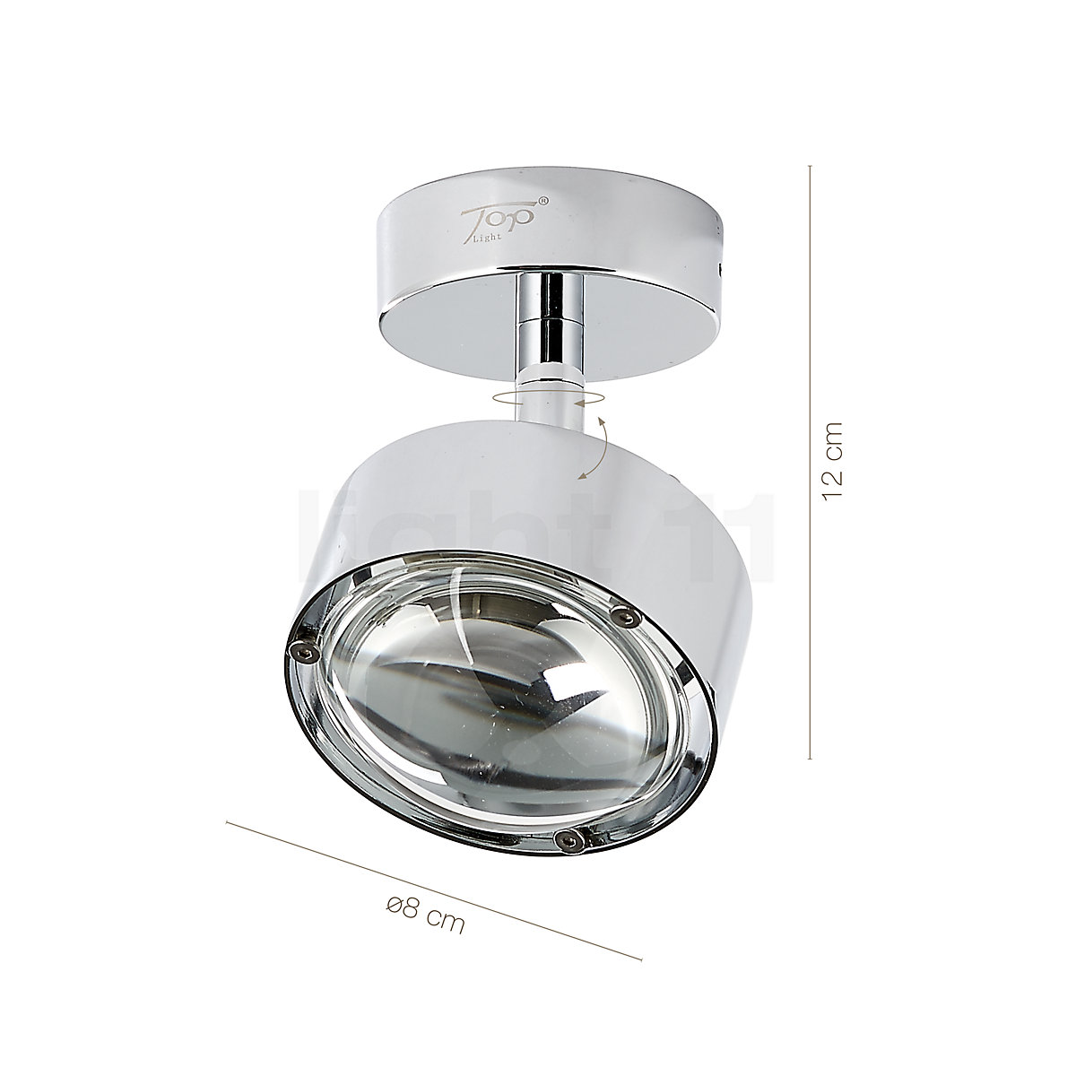 Top Light Puk Turn Up Downlight Kopen Bij Light11 Nl