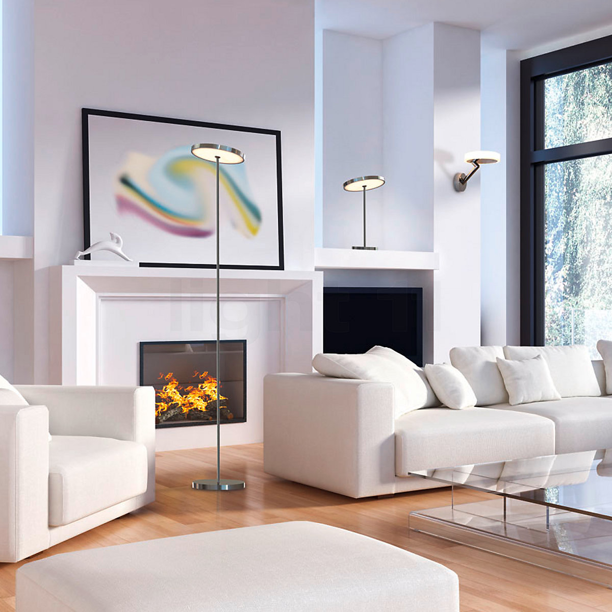 Buy Top Light Sun Floor Floor lamp LED Downlight at