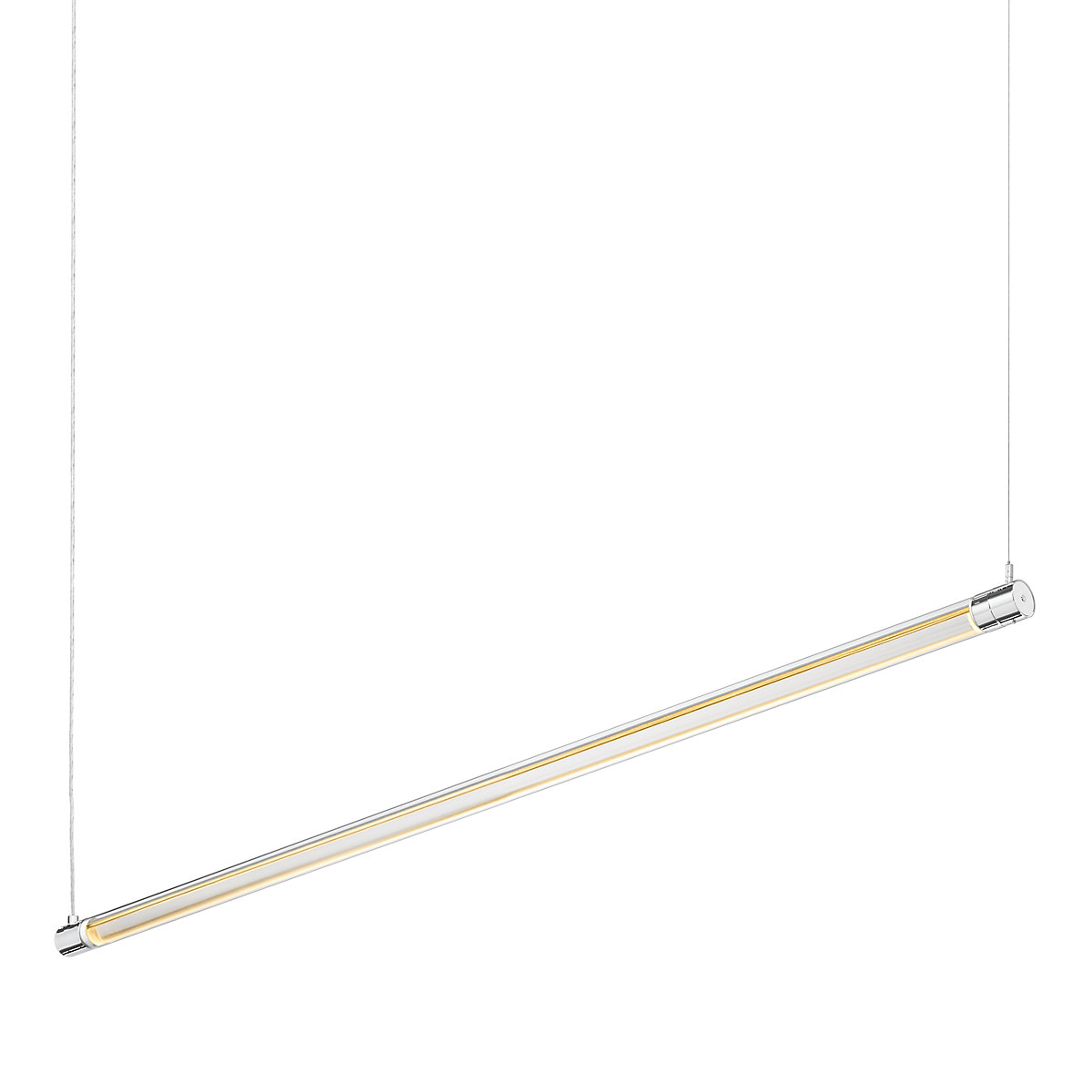 Bruck Tubus, lámpara de suspensión LED 155,7 cm