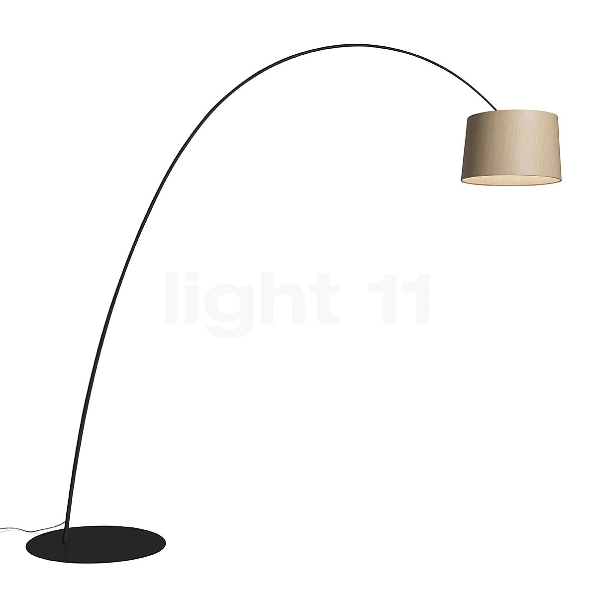 glans Mand Publicatie Buy Foscarini Twiggy Elle Wood Arc Lamp LED at light11.eu