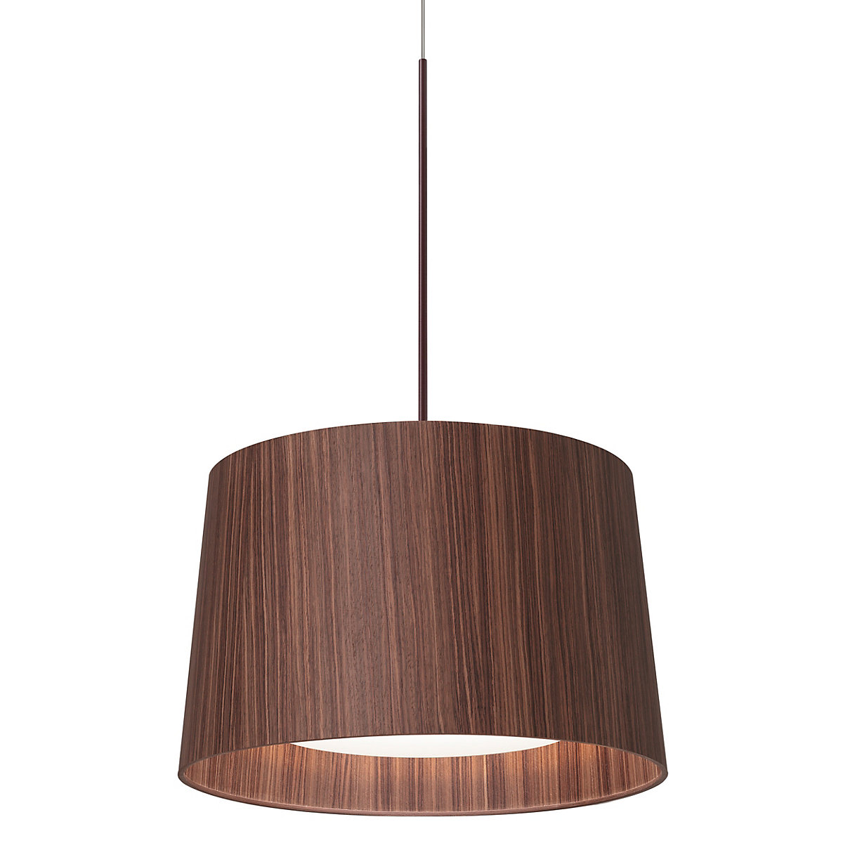 Foscarini Twiggy Wood, lámpara de suspensión LED