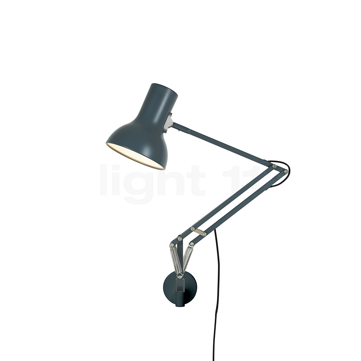 Anglepoise Type 75 Mini Desk Lamp With, Wall Mounted Desk Lamps
