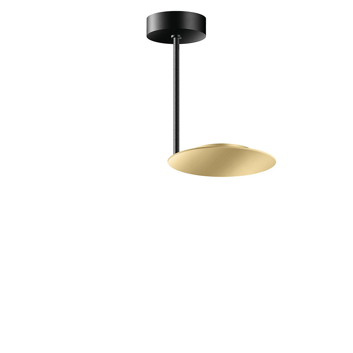 Bruck UP, foco LED champán/negro