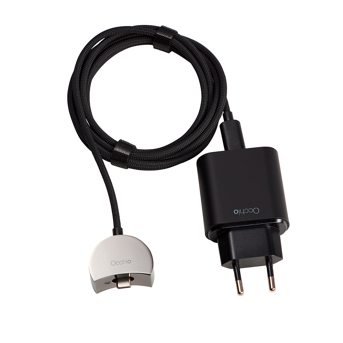 Occhio USB-C cable incl. Adaptador de carga para Luna Pura lámpara recargable LED