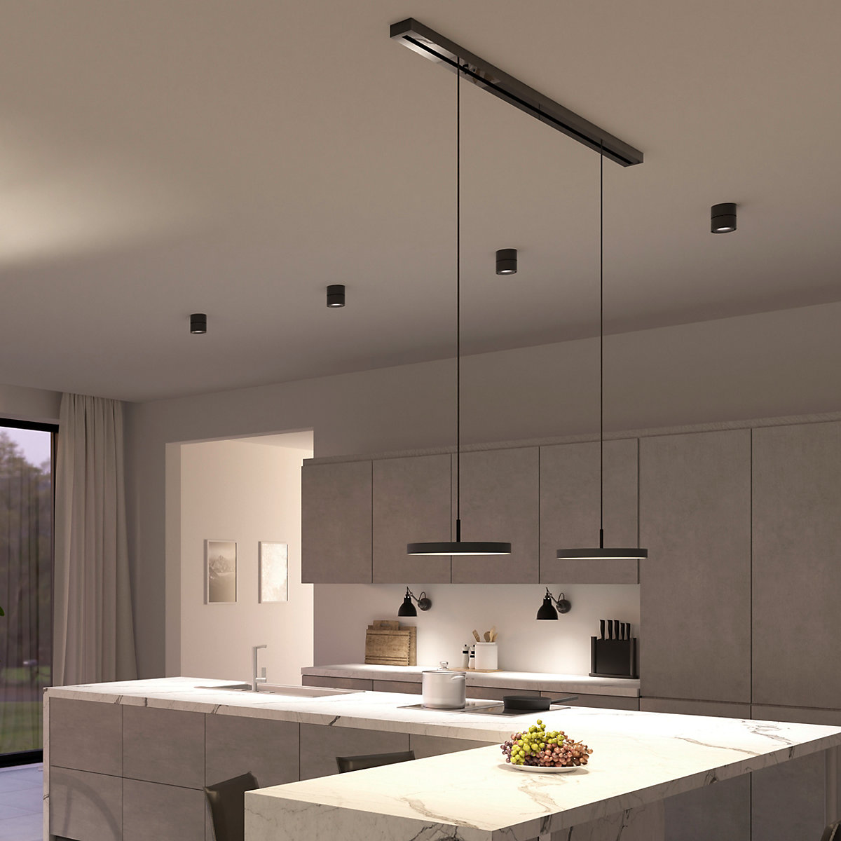 Buy Umage Asteria Pendant Light LED 2 lamps at light11.eu