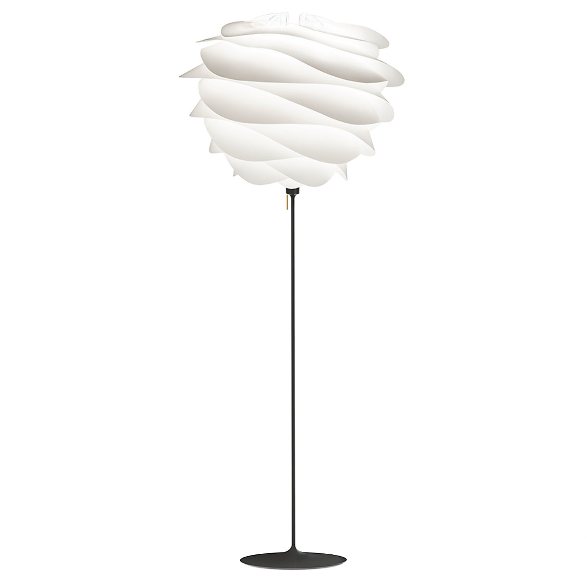 Umage Carmina Santé, negro/blanco – Lámpara de pie — imagen 3