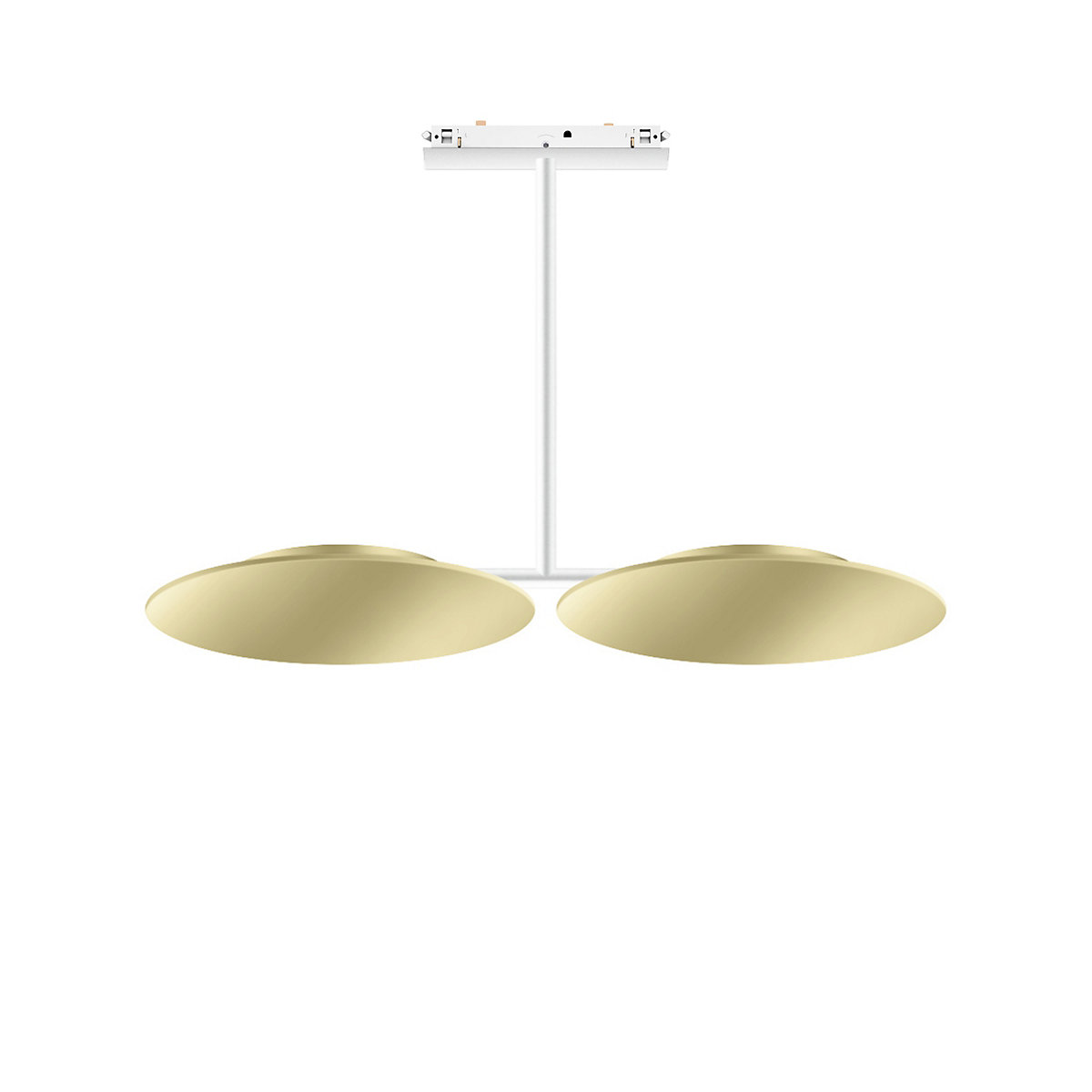 Bruck Up 2 focos para All-in Riel champán/blanco – Foco led