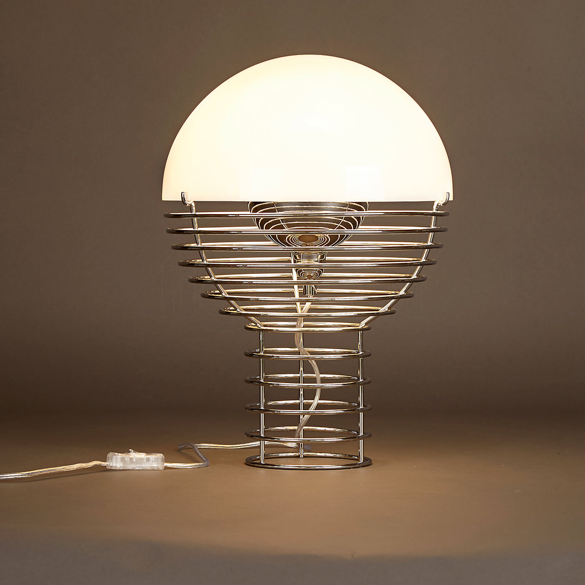 Verpan wire table deals lamp