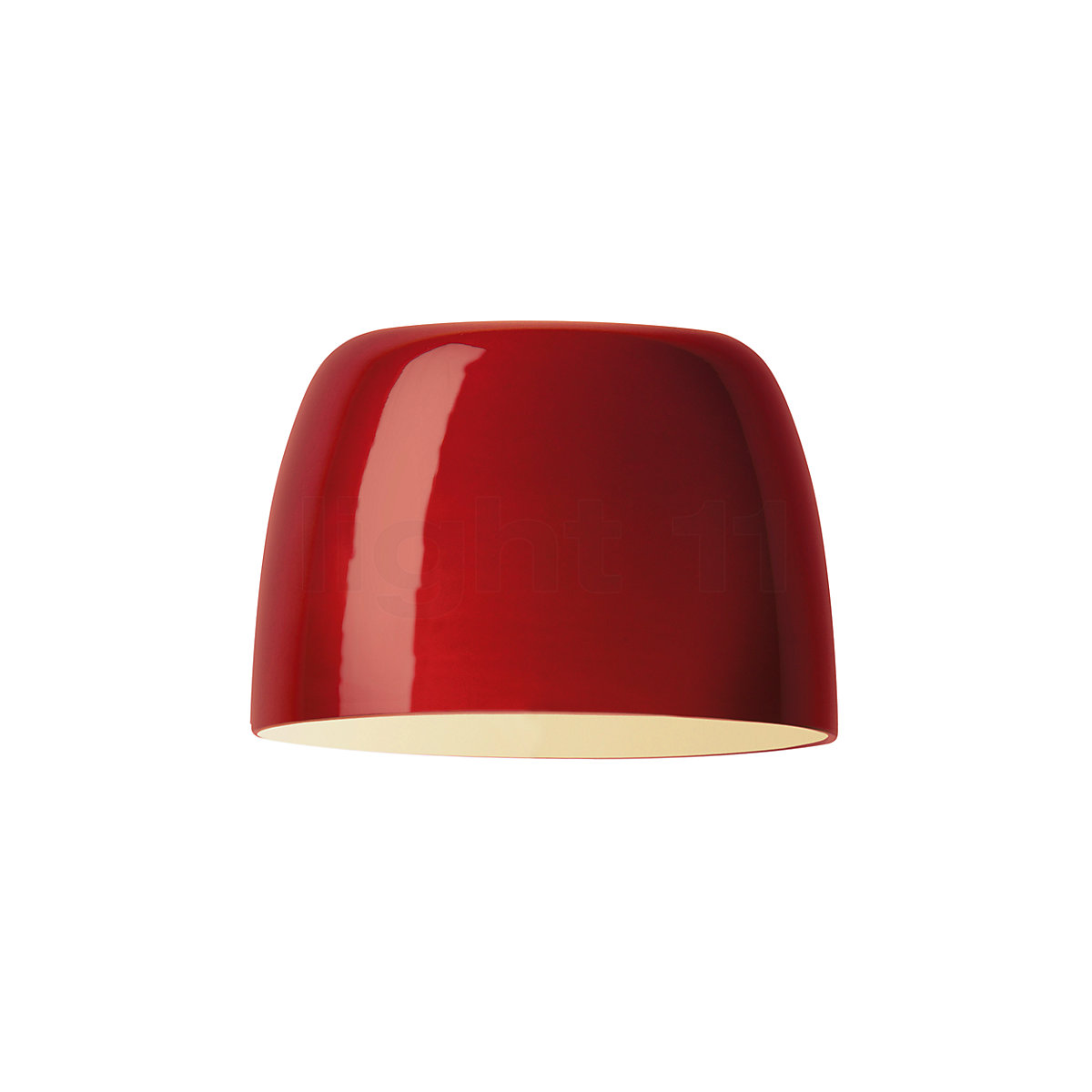 Lampe de table Bridge 2 LED Foscarini - rouge