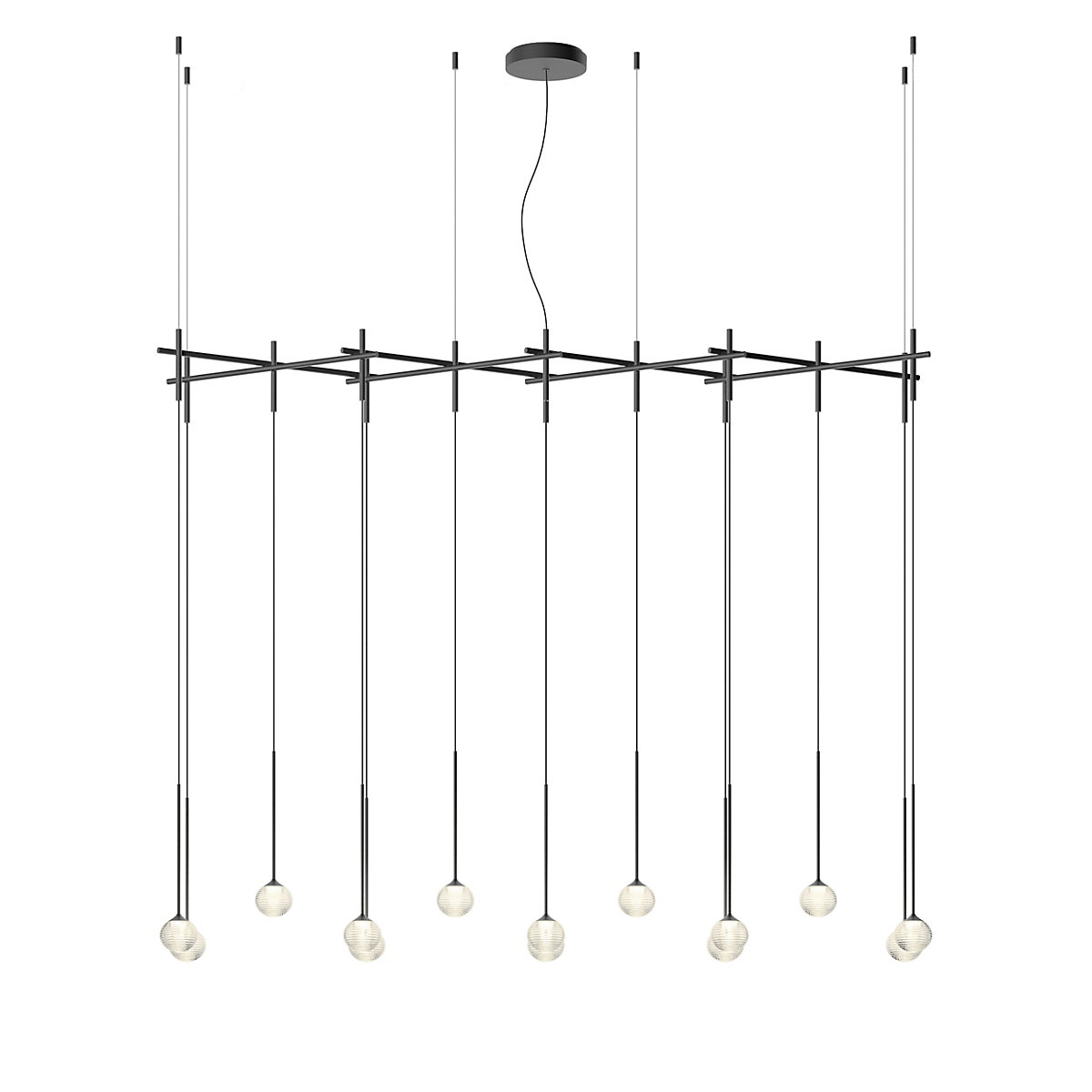 Buy Vibia Algorithm Pendant Light LED 14 lamps at light11.eu