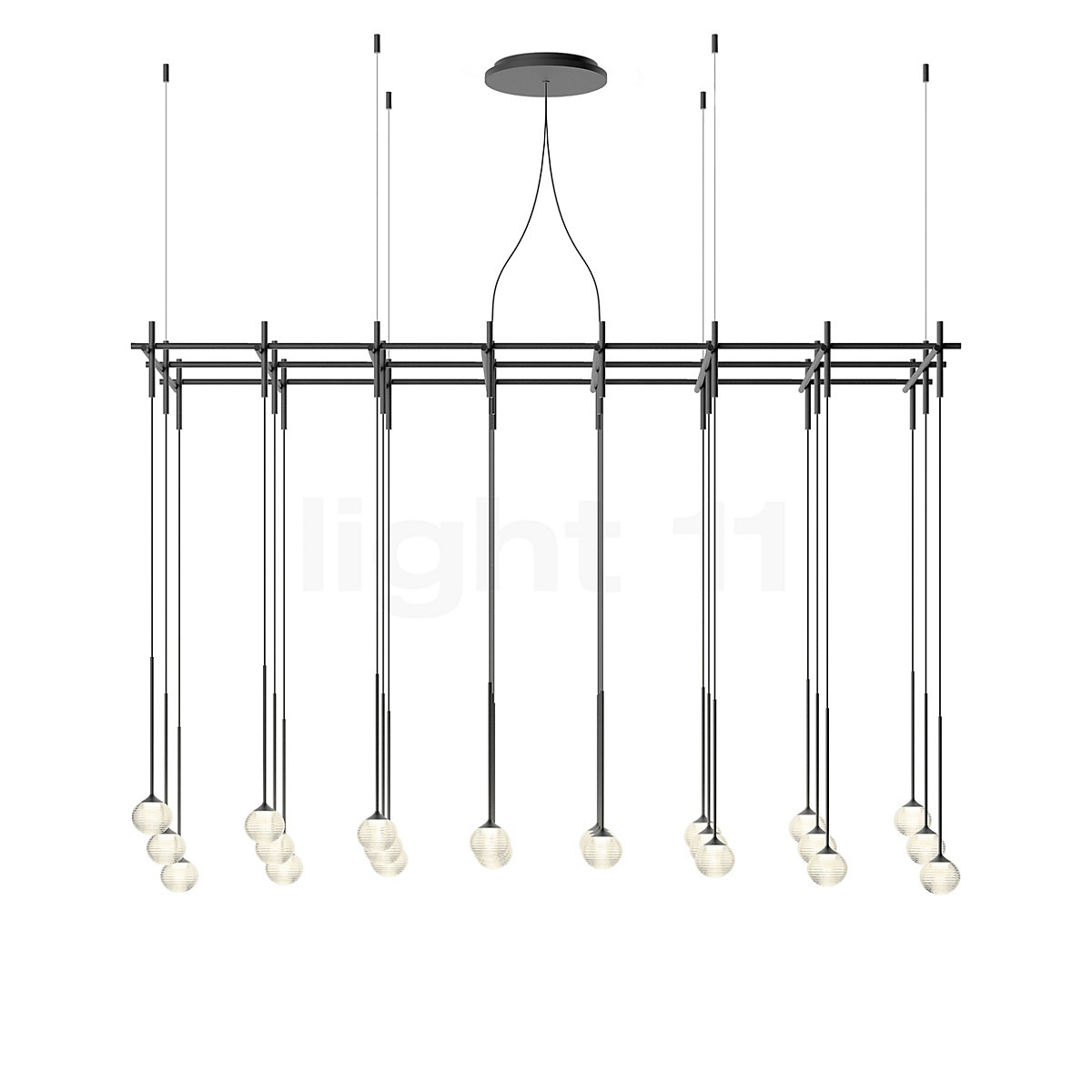Buy Vibia Algorithm Pendant Light LED 24 lamps at light11.eu