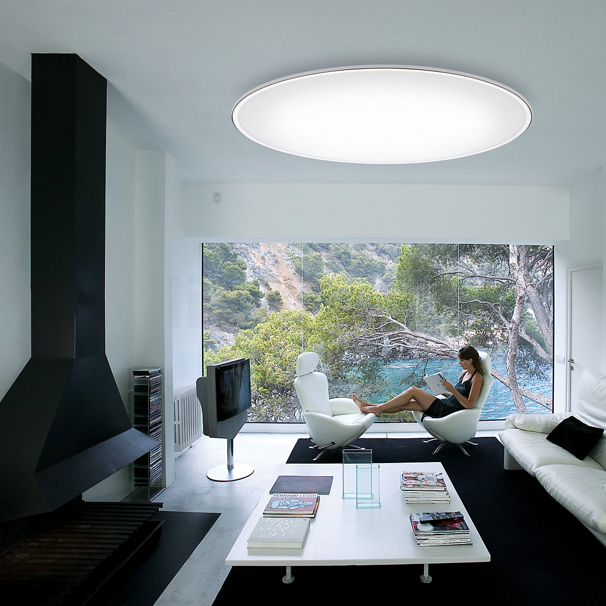 Ceiling big lights sale