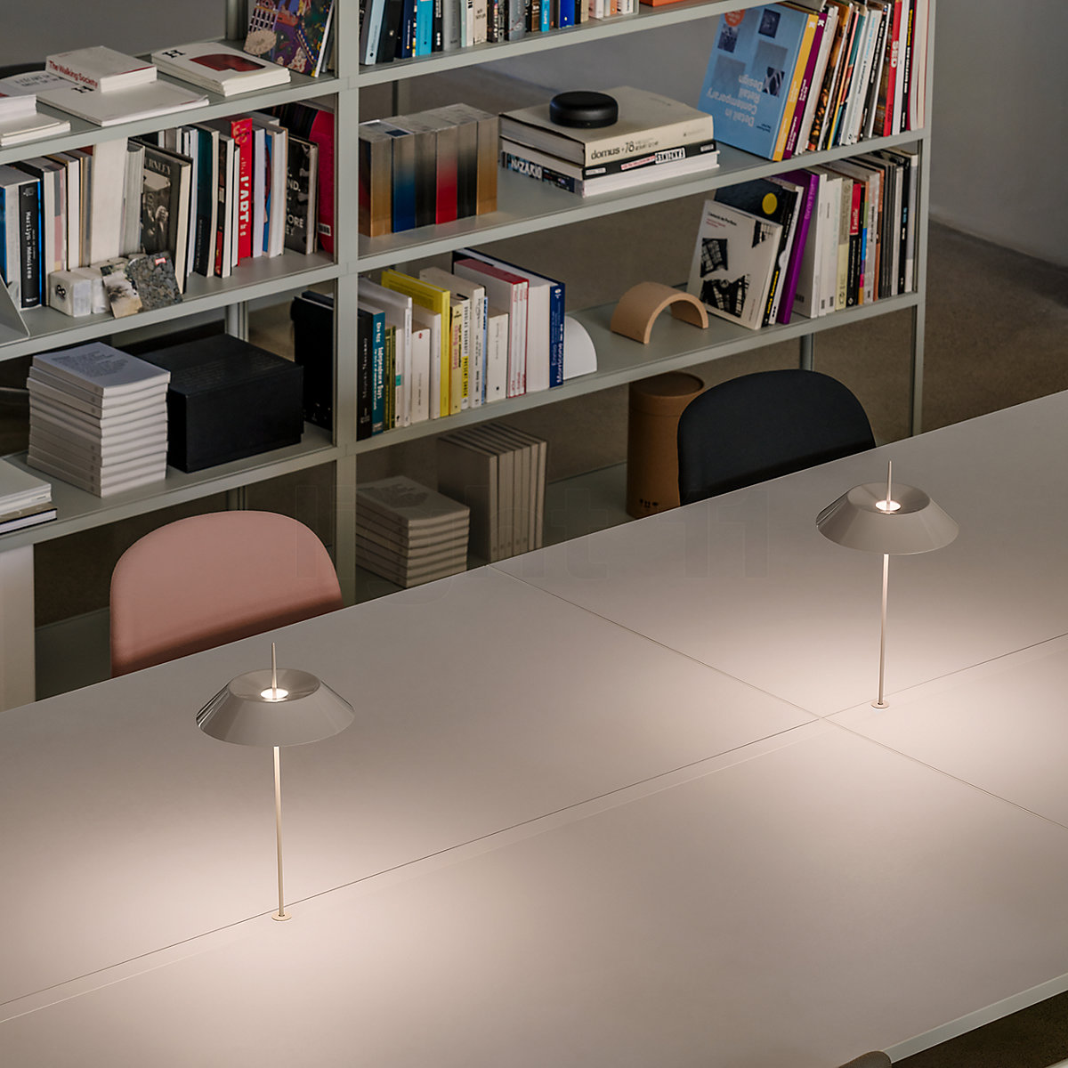 Vibia Mayfair Mini 5497 Lampada da tavolo LED 