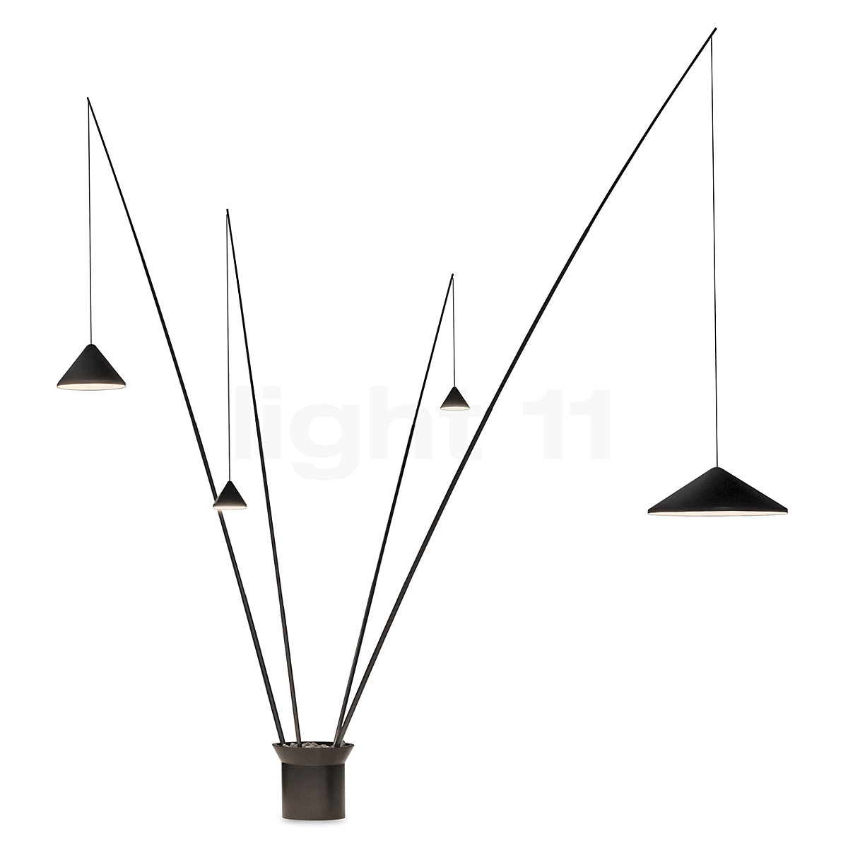 Buy Vibia North Floor Lamp LED 4 lamps at light11.eu