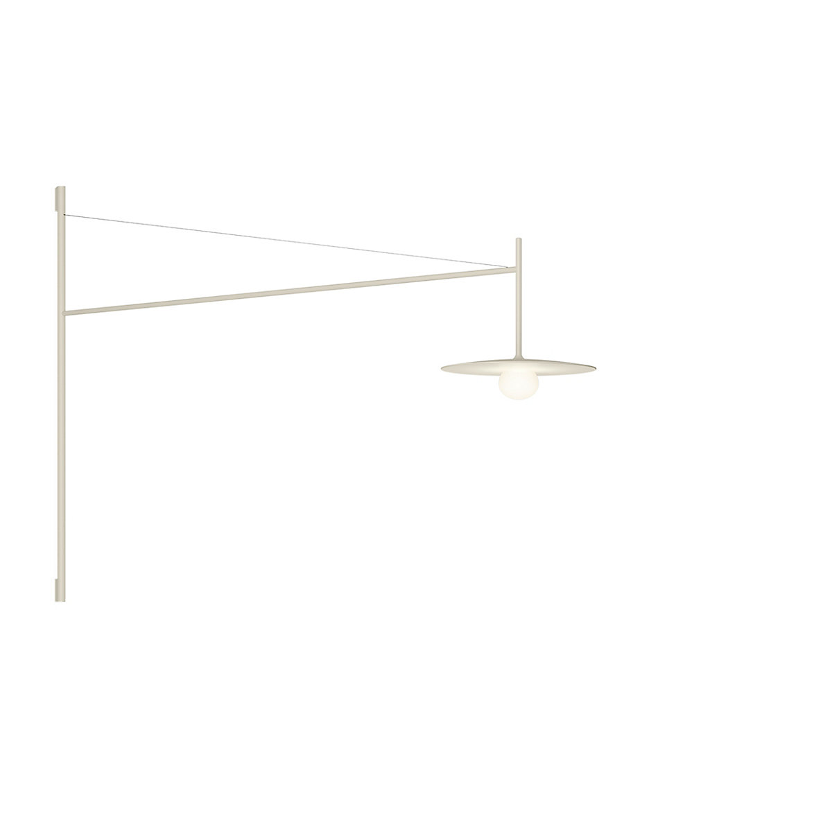 Vibia Tempo 5757, con balastos – Lámpara de pared led — imagen 2