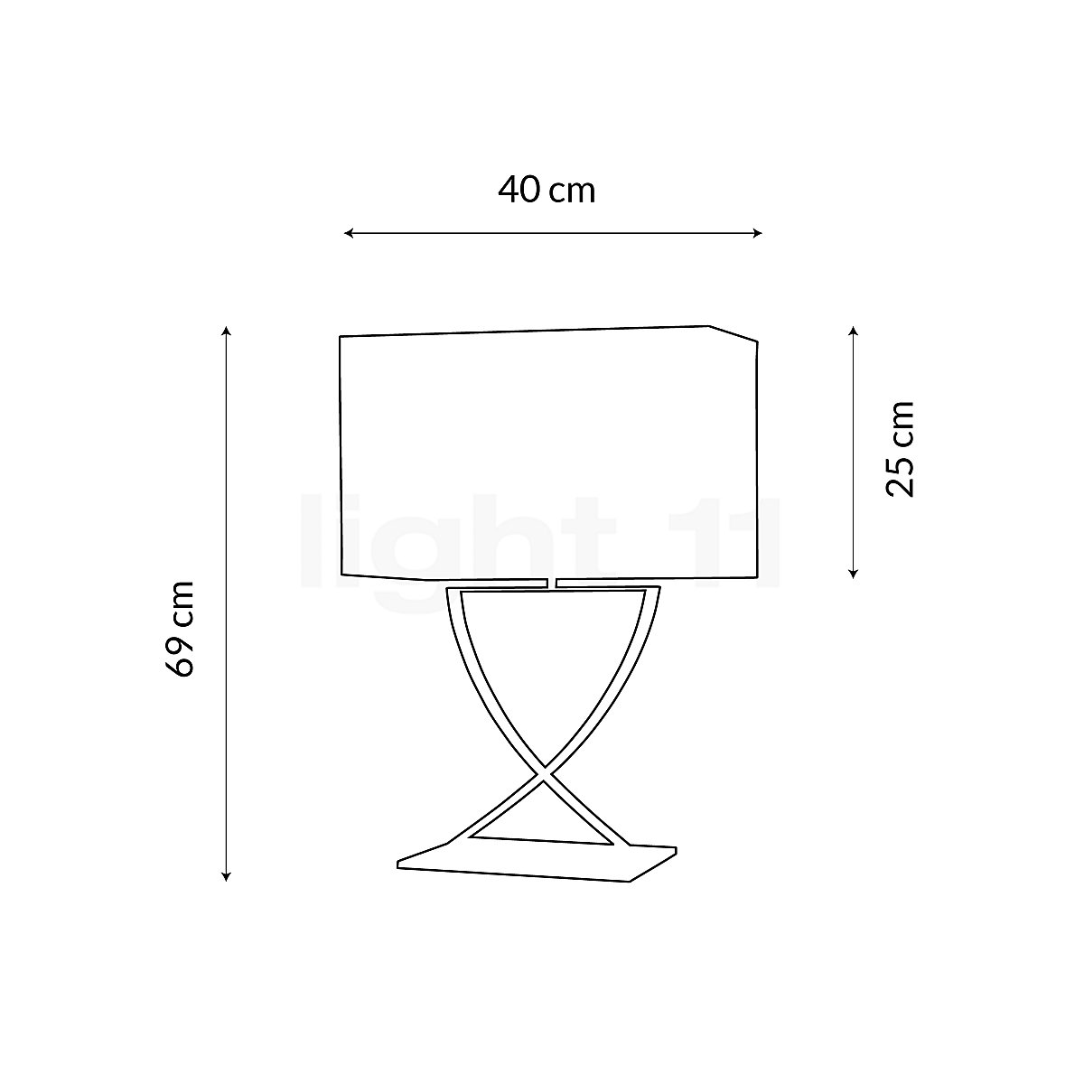 Buy Villeroy & Boch Toulouse Floor Lamp at