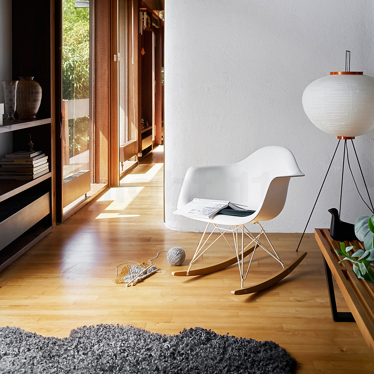 vitra akari floor lamp