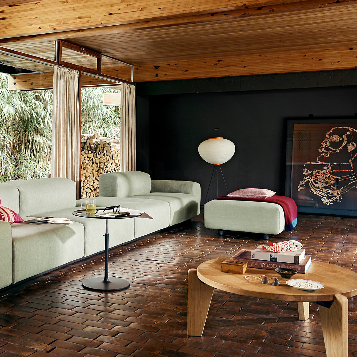 Vitra Akari 10A Lampada da terra