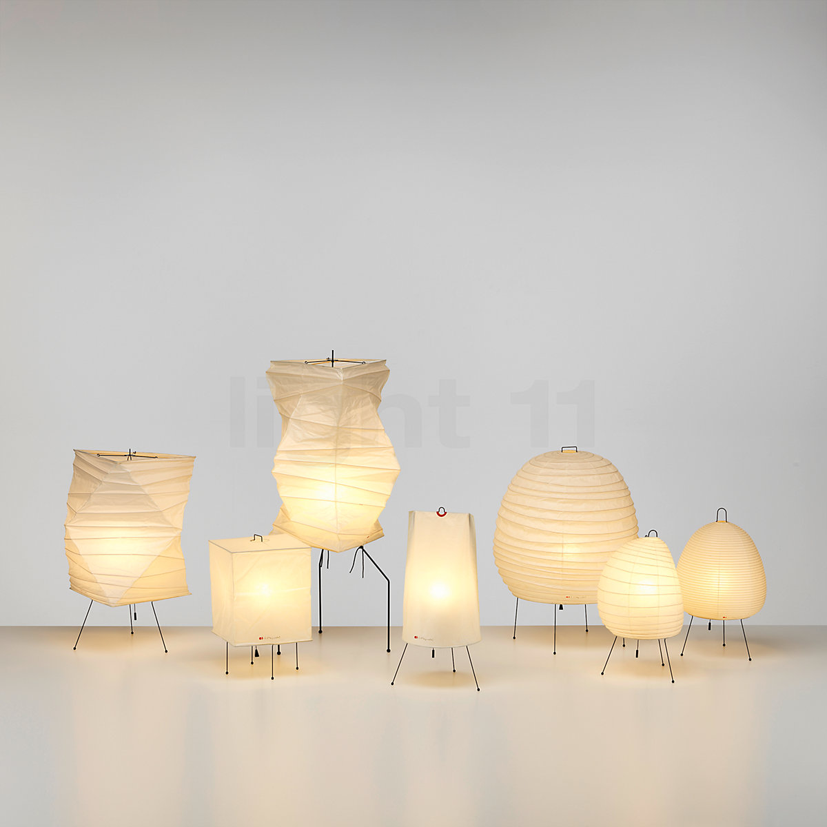 Vitra Akari P Table Lamp Vitra Akari P Table Lamp
