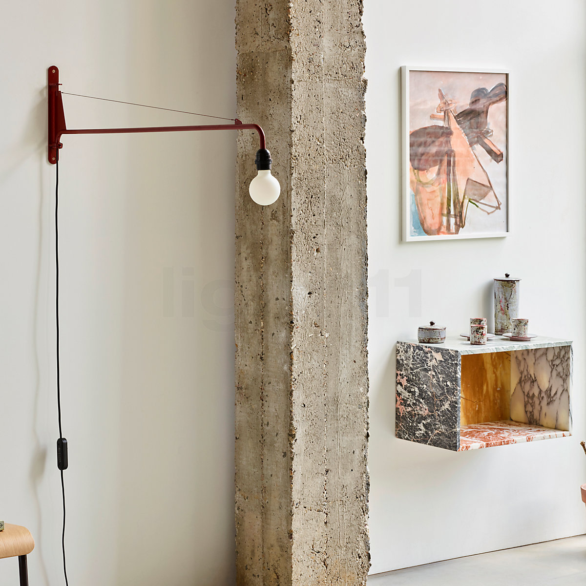 Buy Vitra Petite Potence Wall Light at light11.eu