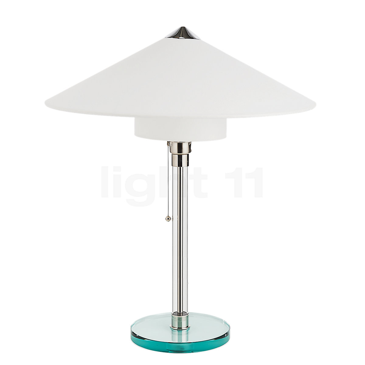 conservatief Spektakel lineair Tecnolumen Wagenfeld WG 27 Table lamp at light11.eu