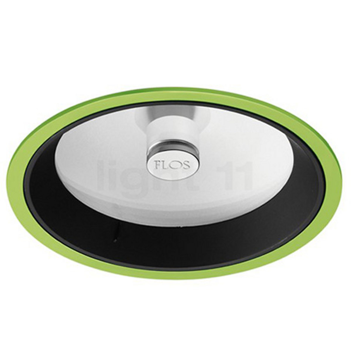 Green downlights top